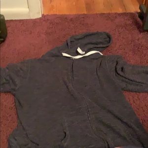 Gray hoodie